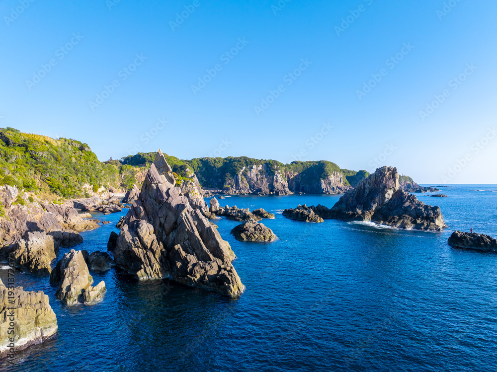 Fototapeta premium 海金剛（和歌山県串本町）