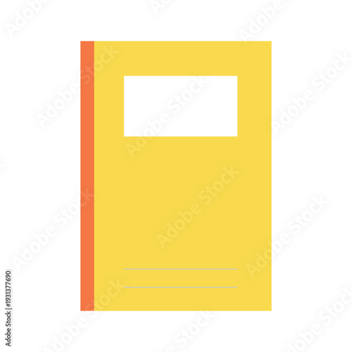 黄色い表紙の大学ノート