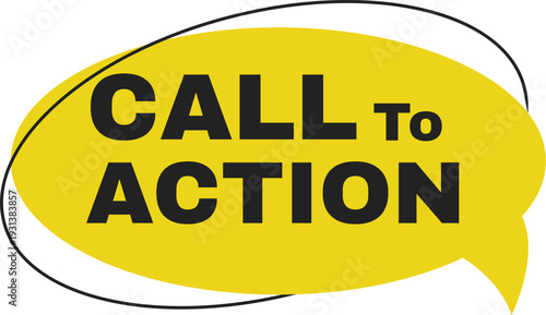 Call to action  vector design clipart isolated on background.