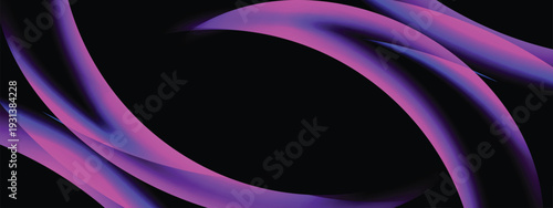 Abstract purple light streaks radiating from the center over a deep dark background, creating a bold and energetic visual impact.