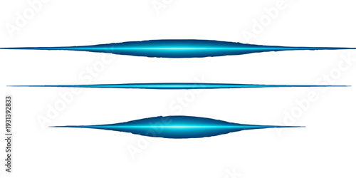 Abstract blue vector illustration featuring a fluid wave pattern with flowing curves and liquid motion lines for a modern light web backdrop design