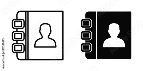 Address Book Contacts Personal Organizer Business Data