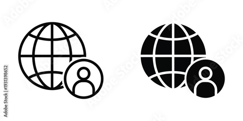 Global User Icon Business Connection
