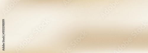 Soft cream gradient background with subtle light texture. Elegant neutral vector backdrop perfect for luxury designs, vintage cards, or modern minimalist presentations with warm beige tones.
