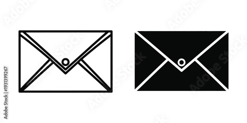 Envelope Icon Mail Communication Digital Symbol