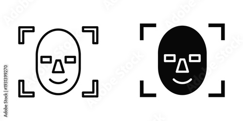 Face Recognition Scan Identification Technology