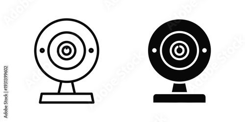 Webcam Icon Symbol Communication Technology Digital