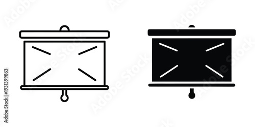 Screen Projector Presentation Display