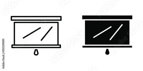 Screen Projector Presentation Technology Business