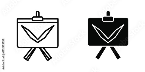 Presentation Board Checklist Approval Business