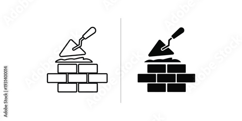 Bricklaying Trowel Construction Building Foundation
