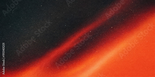 Celestial Flames: An ethereal dance of fiery reds and deep blacks. Capturing the drama and movement of the heavens