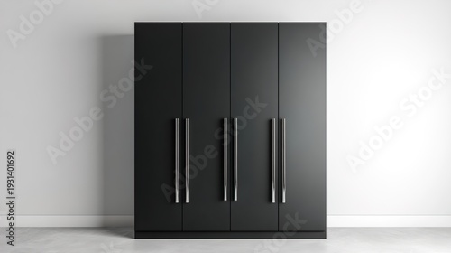 closed door in the office