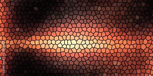 Mosaic Abstract: a dynamic mosaic of textures, blending warm, earthy tones with subtle variations, inviting contemplation and sparking imagination.