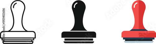 Three chess pawns progressing to king success strategy isolated white background