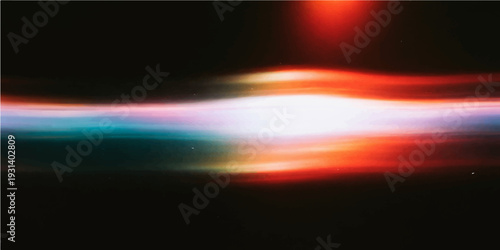 Abstract Color Flare: A captivating visual exploration with a vibrant mix of colors, the central focus radiates with luminosity. This artwork's abstract composition offers a fresh perspective