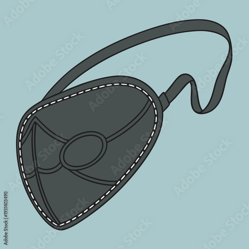 Eye Patch Accessory for Vision Correction or Costume.