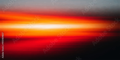 Fiery Horizon: An abstract depiction of the horizon ablaze with fiery colors, creating a dramatic and evocative scene of intensity and passion.