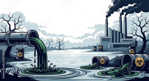 Industrial Pollution and Environmental Damage.