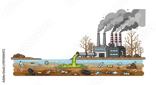 Industrial Pollution and Environmental Damage.