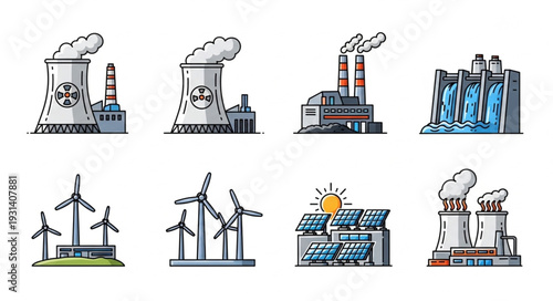 Industrial Plants and Renewable Energy.