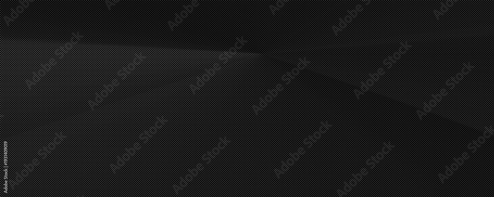 Obraz premium Black carbon fiber texture with subtle geometric patterns, soft play of light and dark gray gradient
