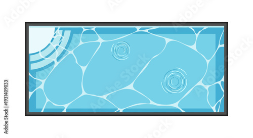 Swimming Pool Water Surface.