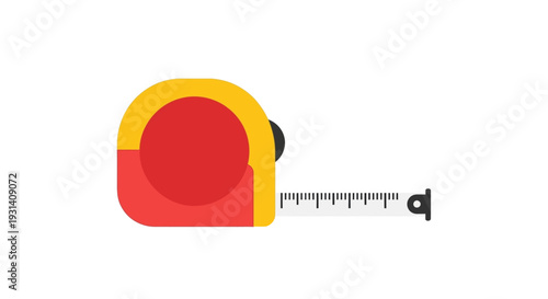 Tape Measure Tool Device.