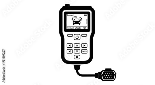Vehicle Diagnostic Scan Tool.