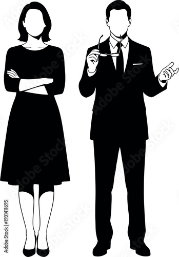 Easter sunday crucifixion scene with three crosses on a hill