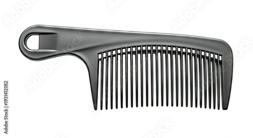 Black Comb with Handle