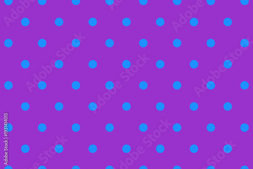 Purple background with light blue dot pattern