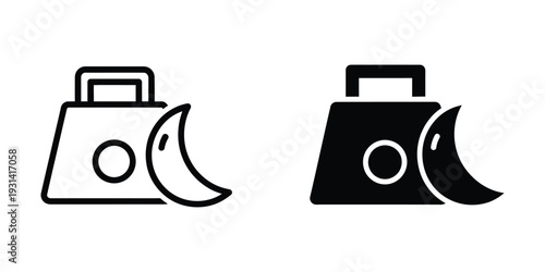 Night Mode Camera Icon Commercial