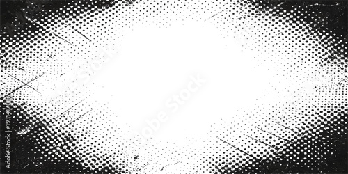 halfton pattern dot background texture overlay grunge distress linear vector. Vector halftone dots. Halftone vector Technology Background (1)
