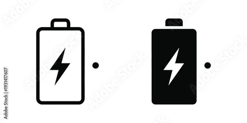 Battery Charge Symbol Power Energy