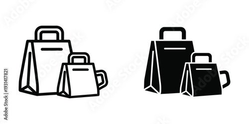 Shopping Bags Commerce Purchase