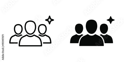Group People Icon Representation Business