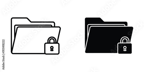 Folder Lock Security Data Protection Digital Asset