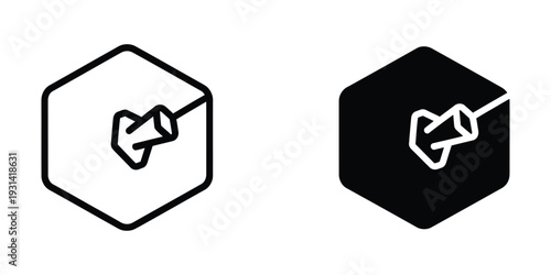 Pushpin Hexagon Mark Insight