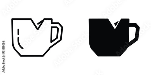 watering can icon symbol commercial
