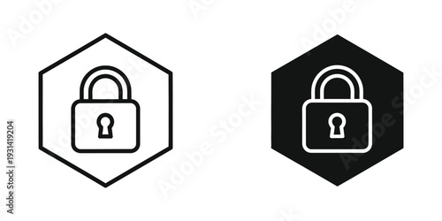 Lock Security Shield Commercial Icon
