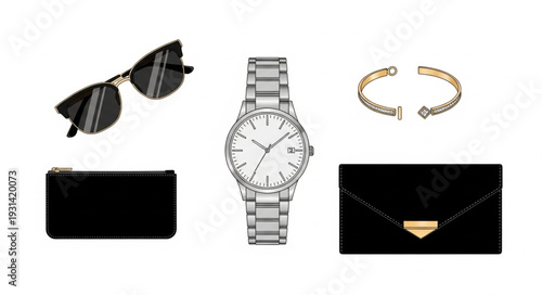 Luxury Watch and Accessories Collection.