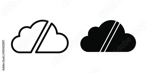 Cloud Data Symbol Binary Transfer Commercial