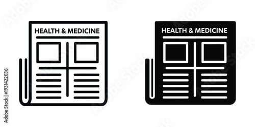 Health Medicine Newspaper Publication Commercial