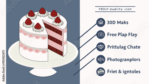 Delicious Red Velvet Cake with a Slice Removed on a White Cake Stand.