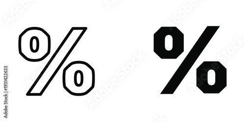 Percent Sign Symbol Commerce