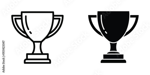 Trophy Achievement Icon Commercial