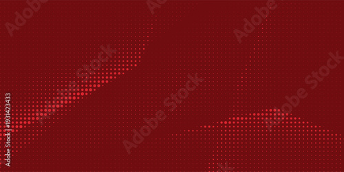 Abstract Red Halftone Background.vector eps10