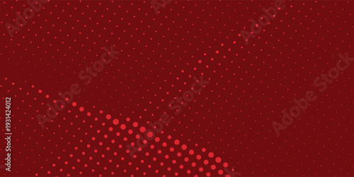 Abstract Red Halftone Background.vector eps10