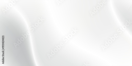 Abstract grey background with wavy blurry texture.